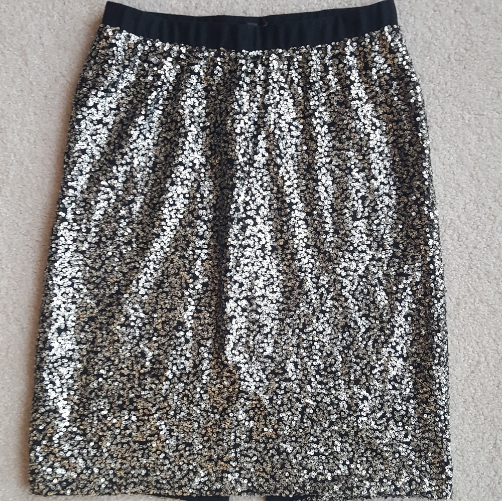 Maurices Sequin Skirt Medium